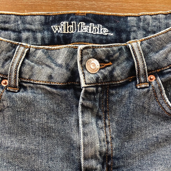 wild fable Denim Skirt - Picture 3 of 6